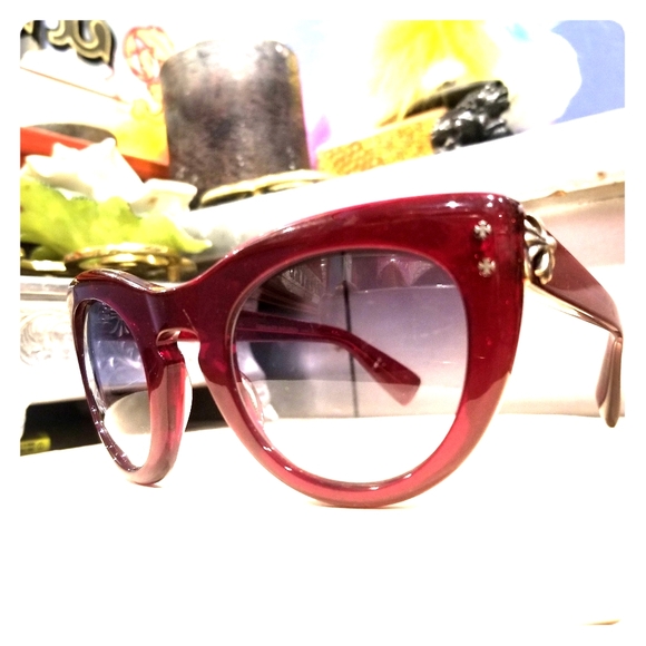 CHROME HEARTS Sunglasses - Picture 2 of 9